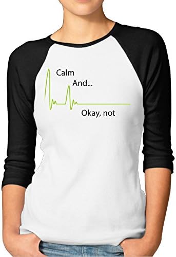 Calm And Ok Not Baseball T Shirts Personalized