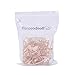 PandaHall Elite 40 Pcs Alloy Open Bezel Charm Pressed Flower Blank Frame Hollow Mould Pendants with Loop 20 Styles for UV Resin Crafts Jewelry Making Golden