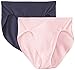 Bali Women's 2 Pack Cool Comfort Shapewear Cottony Hi-Cut