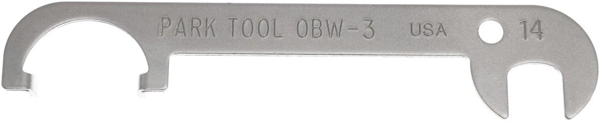 Park Tool OBW-3 Offset Brake Wrench - Brake Centering Tool (14mm) : Bike Hand Tools : Sports & Outdoors