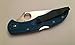 Matte Black Titanium Pocket Clip for Spyderco Delica 4 C11PBK Knife Tip Up Position