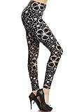 Printed Leggings Wish Of Love (R612-OS)