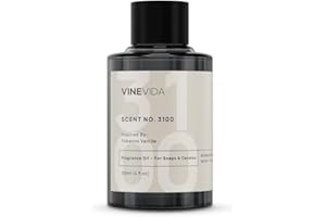 VINEVIDA [4oz] (Our Version of) Tobacco Vanille Fragrance Oil for Soap Making Scents for Candle Making, Perfume Oils, Soy Candles, Home Scents Oil Diffusers, Bath Scent Bomb Oils Linen Spray Lotions