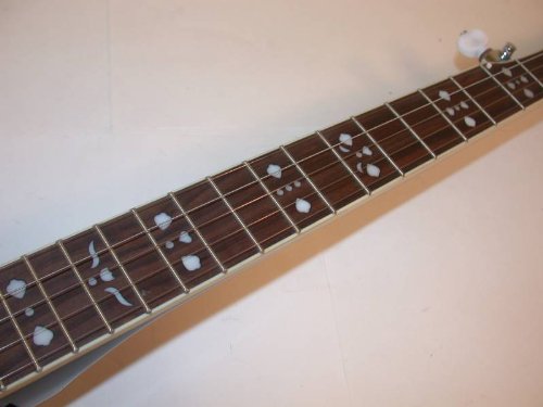 Oscar Schmidt OB5 Gloss Mahogany 5-String Banjo