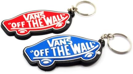 vans off the wall keychain