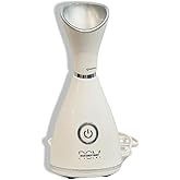 Realm Concept Market Nano Ionic Facial Steamer with Precise Temp Control - 30 Min Steam Time - Humidifier - Unclogs Pores - Blackheads - Spa Quality