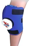 North American Healthcare Adjustable Knee Wrap Ice Pack Cold Therapy Therapeutic Sore Compression Swelling