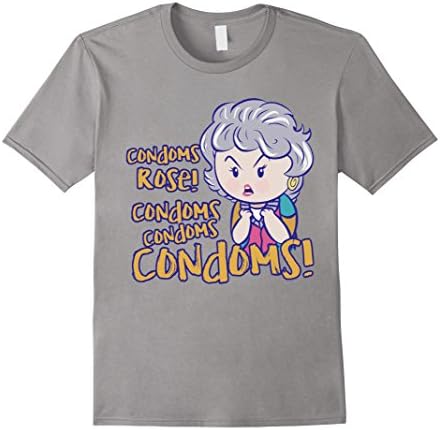 Men's Comdoms Rose! Comdoms comdoms comdoms! XL Slate