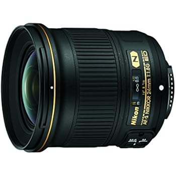 Nikon AF-S FX NIKKOR 24mm f/1.8G ED Fixed Lens with Auto Focus for Nikon DSLR Cameras