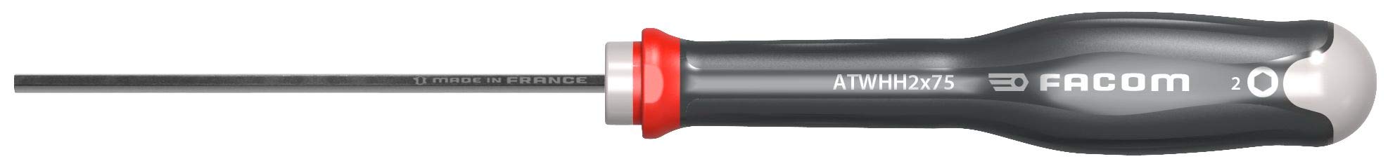 Facom ATWHH 2 x 75 mm Protwist Screwdriver 6-Sided Ended
