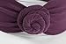Baby Stretchy Headband Turban Knotted, Girl's Hairbands with Bows Big Hair Bow Headband for Infant Baby Girls (BK01)