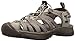 KEEN Women's Whisper Closed Toe Sport Sandals, Agate Grey/Blue Opal, 9