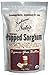 Popped Sorghum Organic Ghee 4.3 oz (6 pack)- A Snack Healthier Than Popcorn: Gluten Free, Non GMO, Low In Lectin, Popped In Oil
