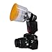 Fomito Universal Cloud Lambency Flash Diffuser + Cover White & Orange Set for Flash Speedlite