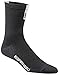 Louis Garneau Conti Long Socks Black/Gray, L/XL - Men's
