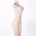 fantastic_008 Fan008 Women Sexy Lingerie Hollow Out and See Through Dress for Women Naughty Girl Sexy Mini Dress (L) Gold