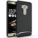 TUDIA ZenFone 3 Deluxe ZS570KL Case, Slim-Fit Merge Dual Layer Protective Case for ZenFone 3 Deluxe (ZS570KL) (Matte Black)