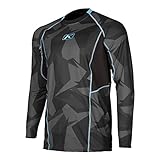 Klim Aggressor Cool -1.0 Long Sleeve Men - Camo / Medium
