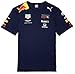 Aston Martin Red Bull Racing F1 Mens Team T-Shirt 2019 XL Blue