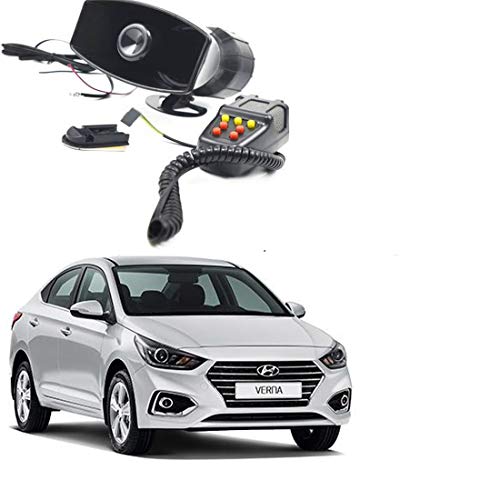 RWT Siren Speaker,12V 80W 7 Tone Sound Car Siren Vehicle Horn with Mic PA Speaker for Hyundai Sonata RWT Siren Speaker,12V 80W 7 Tone Sound Car Siren Vehicle Horn with Mic PA Speaker for Hyundai Sonata