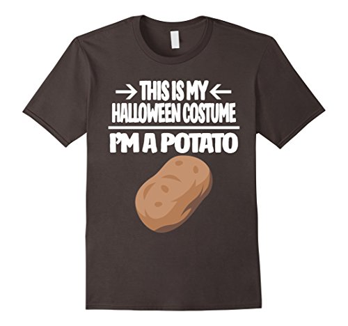 Potato Halloween Costume Shirt - Men Women Youth Sizes