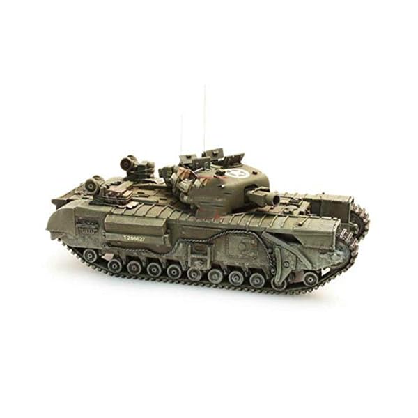 Militär 1/87 Kunststoff Tank-Modell, WWII Deutschland ARTITEC 387,119" Tank Fertigmodell 1yess – Bild 3