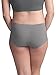 Kindred Bravely Under The Bump Seamless Maternity Underwear/Pregnancy Panties - Hipster (Medium, Assorted, 5 Pack)