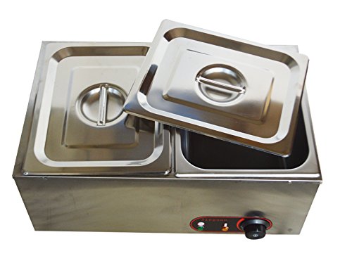 Two Pan Chocolate Melter Electric Melting Machine Melt Hot Pot (2-pan) - Thumbnail 5