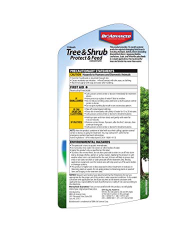 BioAdvanced Tree and Shrub Protect and Feed Concentrate - Image 6