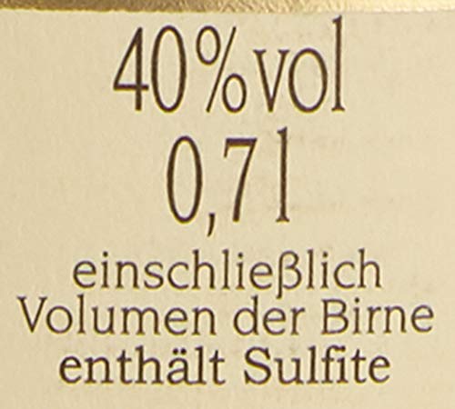 Pascall Poire William Brand mit Birne (2 x 0.7 l) – Bild 6