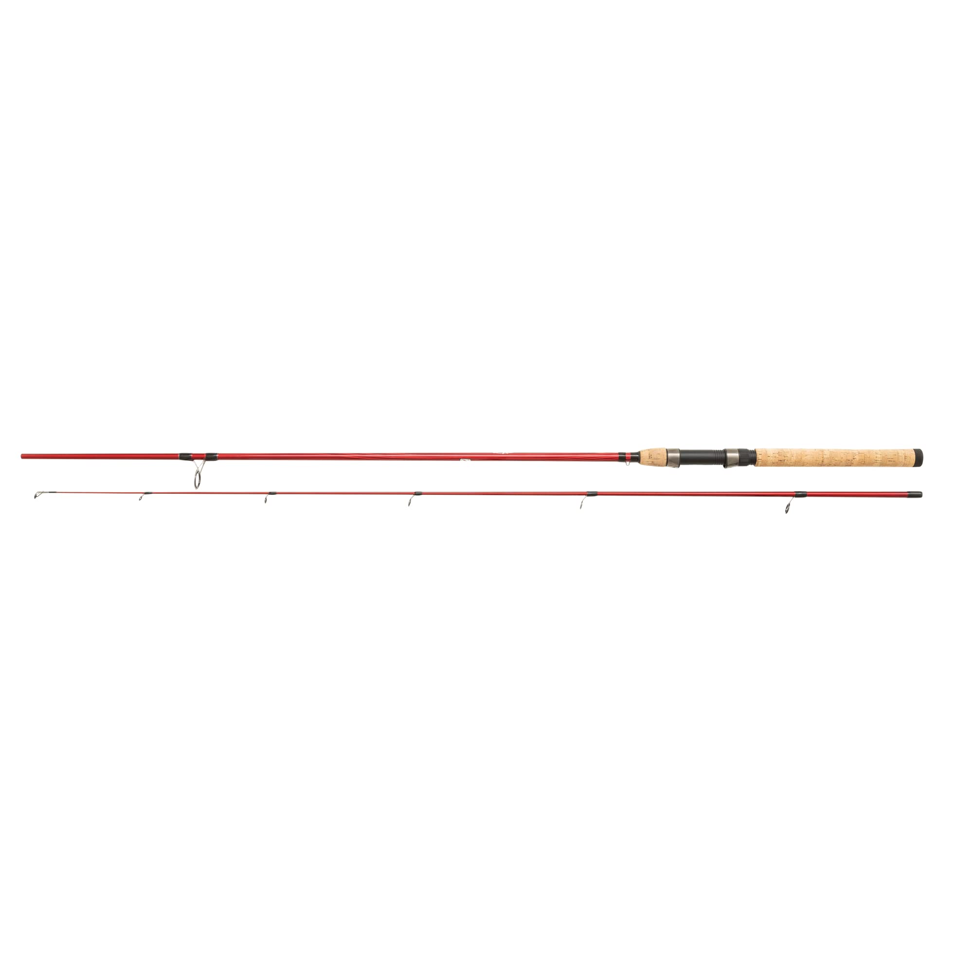Berkley Cherrywood Spinning Rod, Lightweight with Cork Handle - Saltwater and Freshwater Spin Fishing Rod, Spinning Rods, Predator Fishing, Unisex, Red, 2.4m | 30-60g — image 1