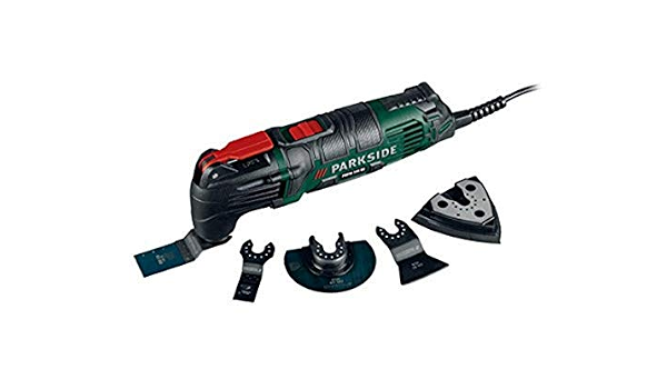Parkside PMFW 310 D2 - Herramienta multifunción : Amazon.es: Bricolaje y  herramientas