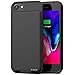 iPhone 8/7 Battery Case, Smiphee 3000 mAh Portable Charging Case for iPhone 8, iPhone 7 (4.7 inch) Extended Battery Juice Pack/Lightning Cable Input Mode (Black)