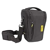 Top-Load Holster Camera Bag Large Compact Size DSLR SLR Zoom Lens Shoulder Waist