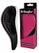 Original Adults and Kids Detangling Brush - Pain-Free Detangler Brush for Natural, Wet, Curly, Thick, Dry and Straight Hair - Detangling Hair Brushes for Women by TI Style (Hot Pink)