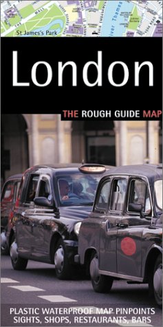 The Rough Guide London Map by Rough Guides