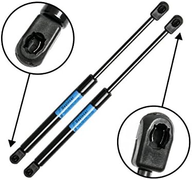 Dayincar 4041 Universal Struts Lift Supports Shocks Compressed Length 8.05 inches Extended Length 12 inches 80lbs Force 10mm ball socket Set of 2