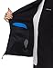Columbia Women's Fast Trek Ii Full Zip Fleece Jacket Outerwear, black, L