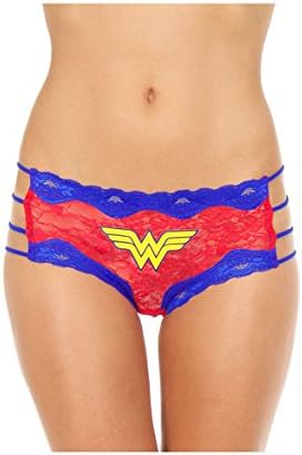 Wonder Woman Hipster Panty, Wonder Woman Panty
