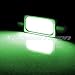 XtremeVision Interior LED for Kia Picanto 2011-2014 (4 Pieces) Green Interior LED Kit + Installation Tool