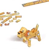 PIPEROID Animals Golden Retreiver Dog 3D Puzzle DIY