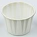 Fit Meal Prep [500 Pack] 2 oz Treated Paper Souffle Portion Cups for Condiments Samples Measuring Jello Shots Sauce Disposable Cup - White