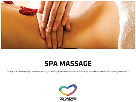 Spa Massage in Manhattan New York Experience Gift Card NYC - GO DREAM - Sent in a Gift Package