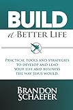 Build A Better Life: Practical Tools and Strategies to Develop and Lead Your Life and Business the Way Jesus Would by Brandon Schaefer