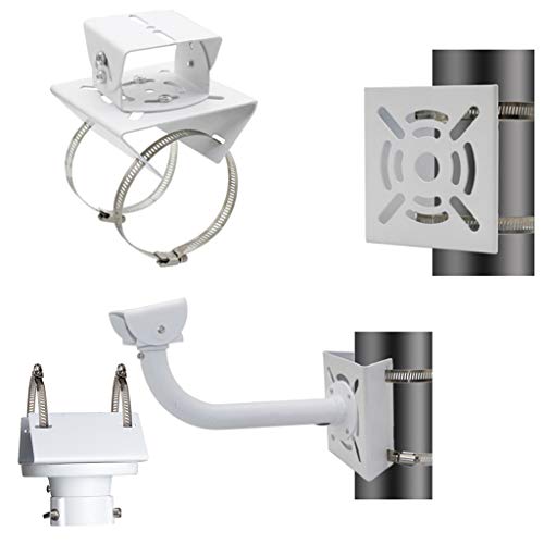 XCMY Universal Vertical Pole Mount Adapter Wall Mounting Bracket for