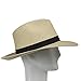 ULTRAFINO Fedora Packable Foldable Panama Straw Hat Classic