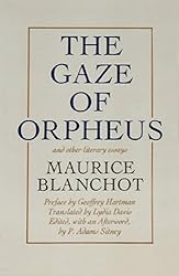 Blanchot Gaze Of Orpheus Pdf Creator Blanchot Gaze Of Orpheus Pdf Creator
