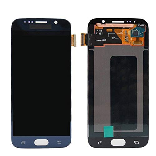 Cumtur LCD G920F/G920A/V/T/P Display Touch Screen Assembly Replacement for Samsung Galaxy S6 Smartphone Repair Accessories