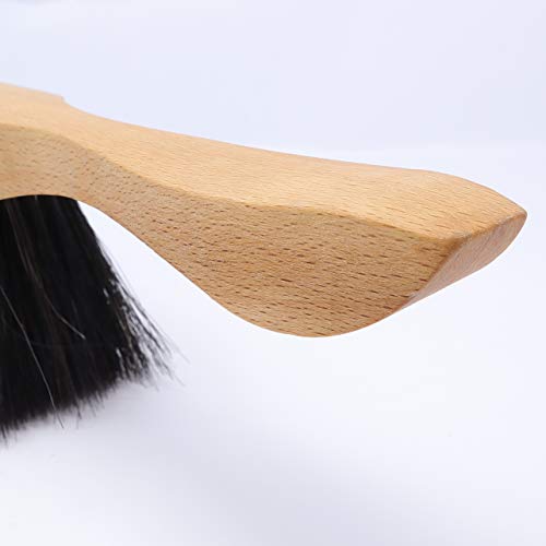 WALDKRAFT Handfeger Schweifhaar schwarz 30 cm | Hand-Besen aus Buchenholz FSC 100% | Kehrbesen Made in Germany (1… – Bild 6