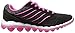 Skechers Sport Women's Skech Air 2.0 City Love Fashion Sneaker,Black/Hot Pink,7 M US